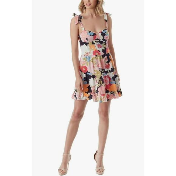 Jessica Simpson Floral Dress/NWT/Nyla/Medium - Picture 1 of 8